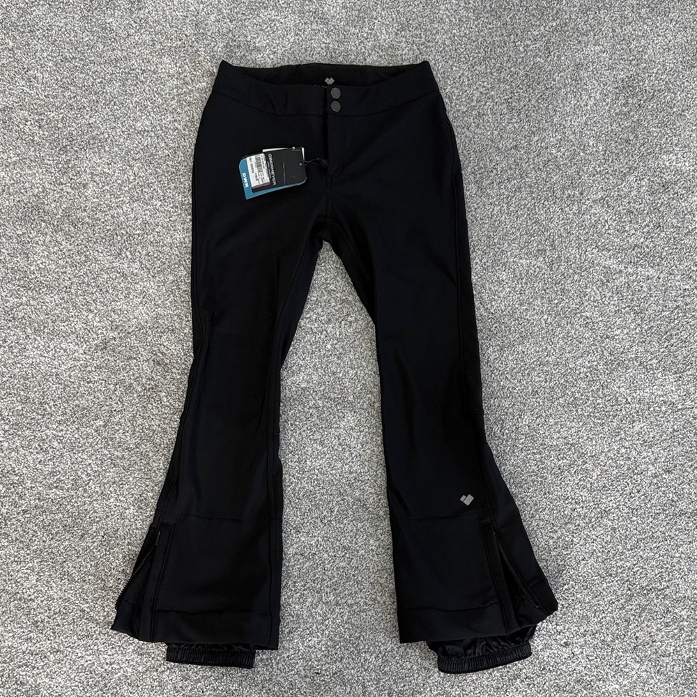 Obermeyer The Bond Ski Pant Black Sz 6R NWT